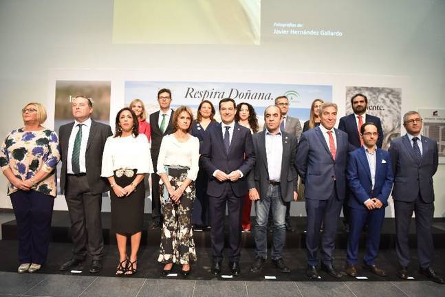 Almonte celebra la gala de los XXIII Premios Andalucía de Medio Ambiente