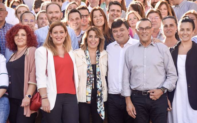 El PSOE hace piña con Ignacio Caraballo