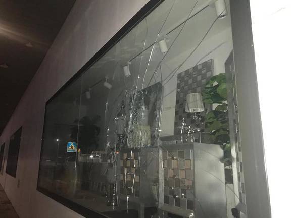 Lepe sufre una oleada de robos en comercios durante la pasada madrugada