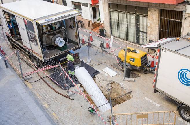 Las averías de las nuevas calles peatonales se arreglarán sin zanjas