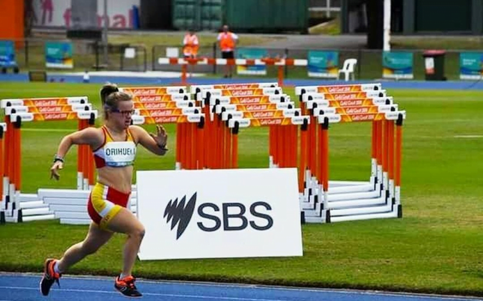 Repóker de oros para Blanca Betanzos en el Mundial de Brisbane