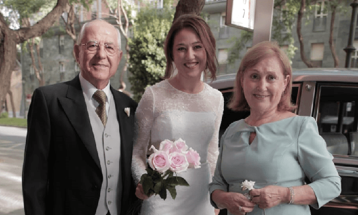 Hoy nos vamos de boda con María Victoria y Manuel