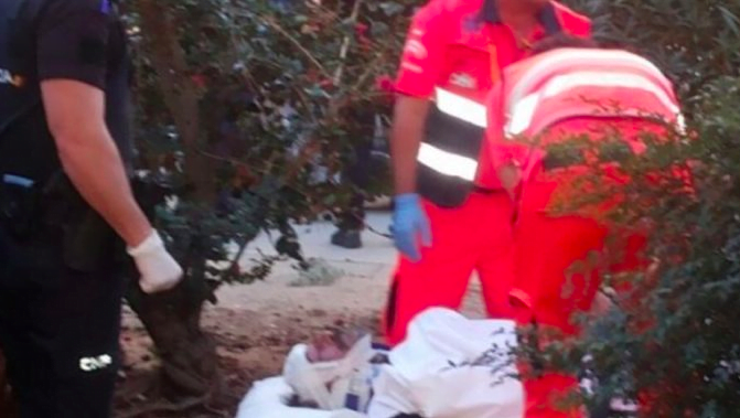 Encuentran herida a una persona cerca del local ocupado de El Molino