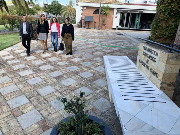 Caraballo visita Valverde para conocer las demandas y proyectos municipales