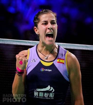 Una ayuda inesperada para Carolina Marín