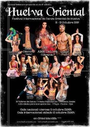 La Danza Oriental llega a Islantilla 1