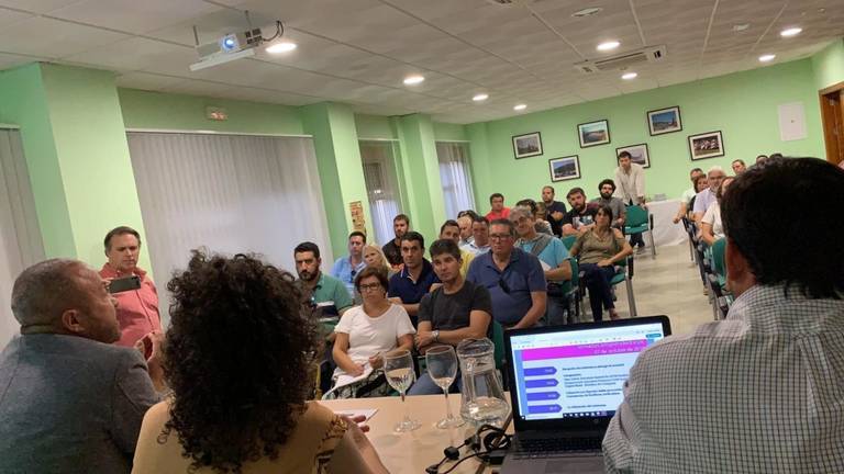 Los autónomos de Cortegana se plantean crear una asociación local