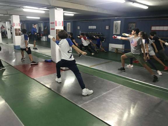 El Club Esgrima Huelva inicia la temporada