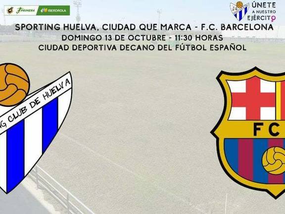 El Sporting y Huelva retan al Barça
