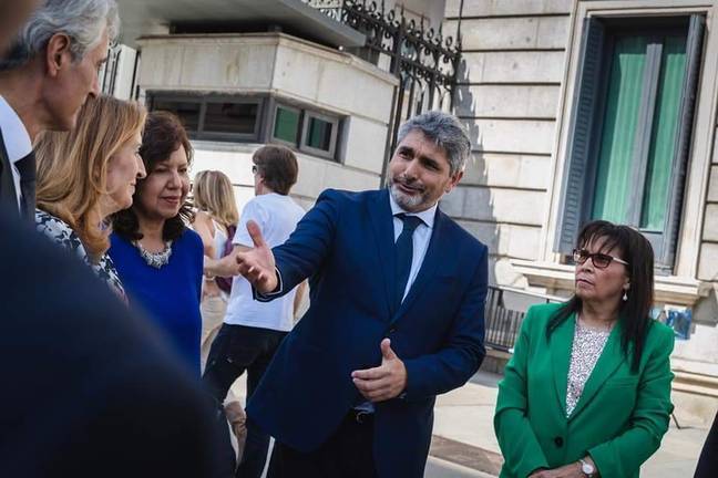 Juan José Cortés pide perdón al PP