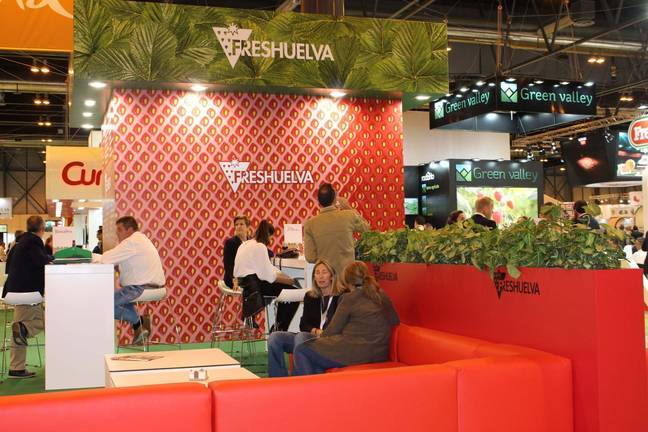 Freshuelva acude a su cita anual con Fruit Attraction