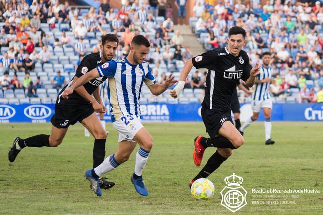 El Recreativo y la Balona empatan en la ruleta rusa (1-1)