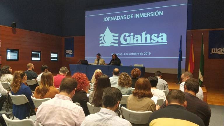 Alcaldes y concejales de la provincia conocen el funcionamiento de Giahsa