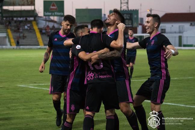 El Recreativo es fuerte con los débiles y débil con los fuertes