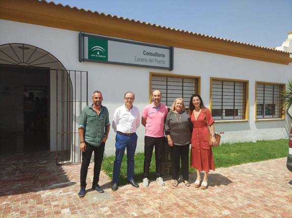 El consultorio de Lucena incorpora un nuevo médico y una enfermera