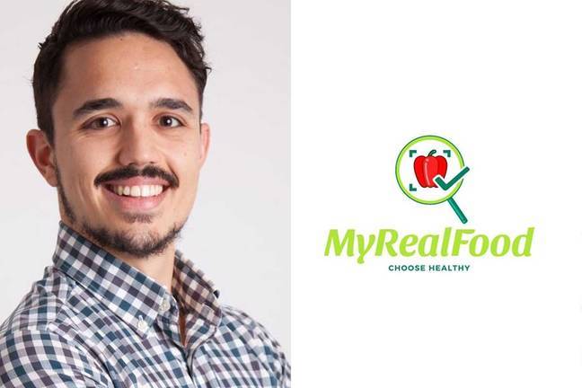 La nueva APP del onubense Carlos Ríos para comer saludable