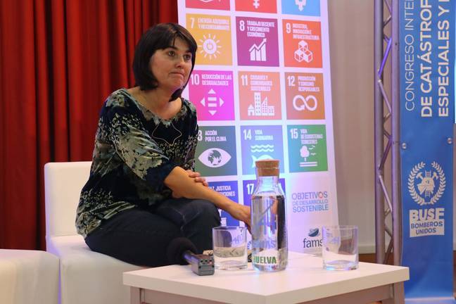 Una víctima de tsunami: “Me indigna que no haya protocolo en Huelva”