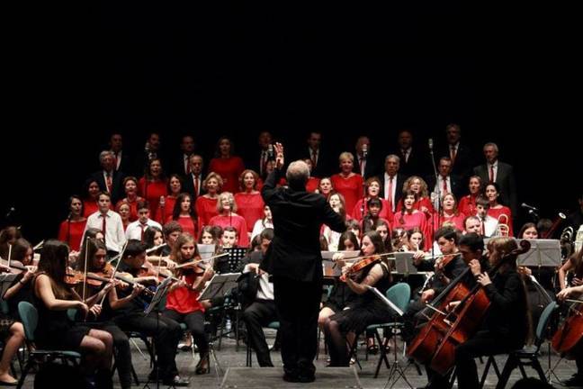 El Orfeón y Escolanía de Huelva presentan la VIII edición de Andalucía Canta