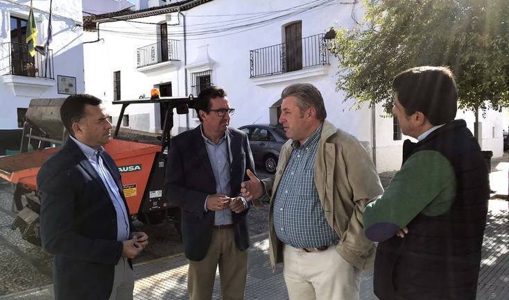 El PP anuncia el reinicio de las obras del hospital de Aracena