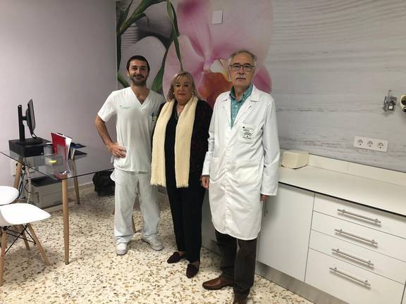 El Hospital de Riotinto renueva la planta de cirugía