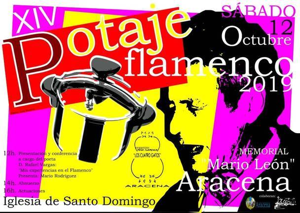 Gastronomía y arte en el XIV Potaje Flamenco de Aracena