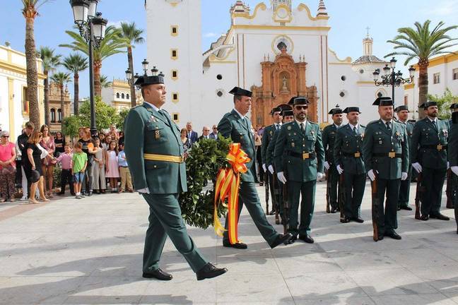 La Guardia Civil celebra el Día del Pilar en toda la provincia