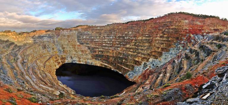 IU exige que se evite la exposición a metales pesados en los yacimientos mineros de Huelva