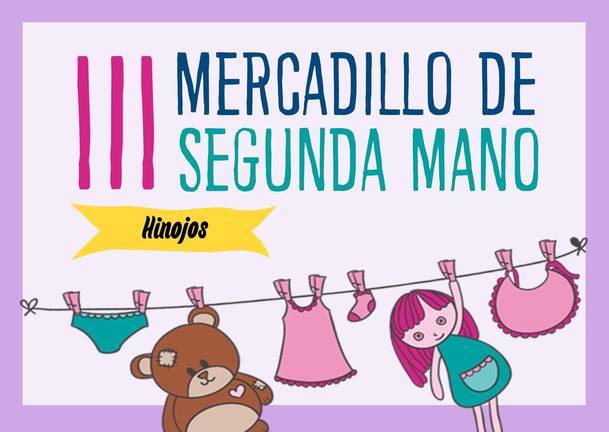 Hinojos celebrará la III edición del Mercadillo de Segunda Mano