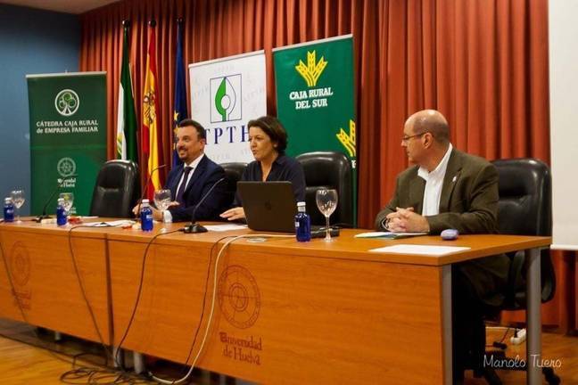 Inaugurado un seminario para asesores de PYMES en la Onubense