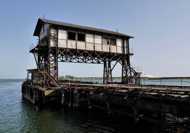 Mesa de la Ría propone rehabilitar el muelle embarcadero de Tharsis