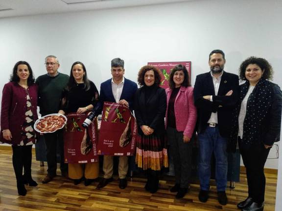 La IX Feria Gastronómica de Cumbres Mayores hermanará el jamón y el vino de Montilla
