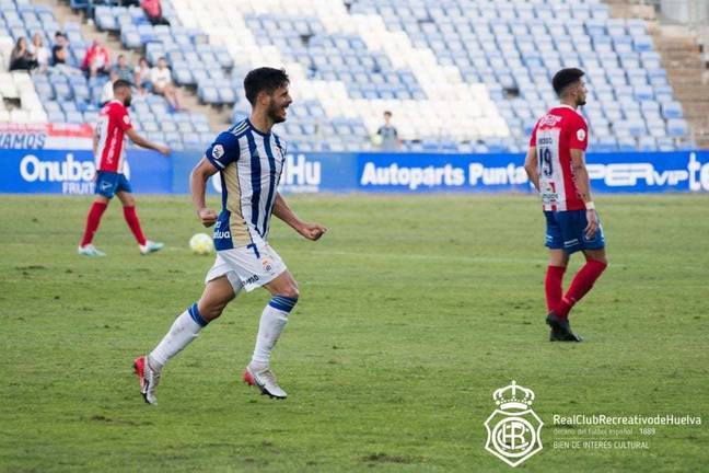 Carlos Martínez desvela el estado anímico del Recreativo
