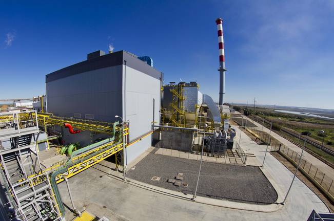 Ence pone en servicio en Huelva su primera planta solar fotovoltaica para autoconsumo