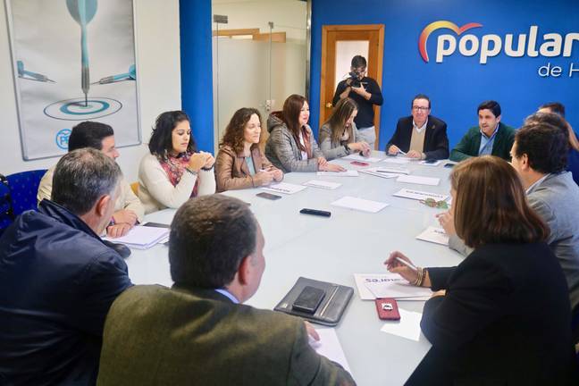 El PP destaca que ha crecido en votos a pesar del sorpasso de Vox en Huelva