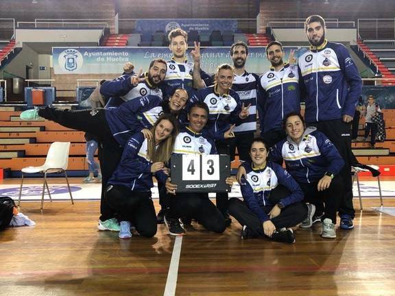 El compromiso de Pablo Abián impulsa al Recre IES La Orden (4-3)