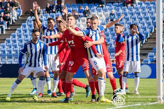 Al Recreativo le ha mirado un tuerto (0-0)