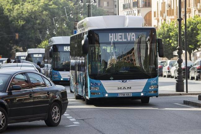 Emtusa llevará gratis a los escolares al Festival de Huelva