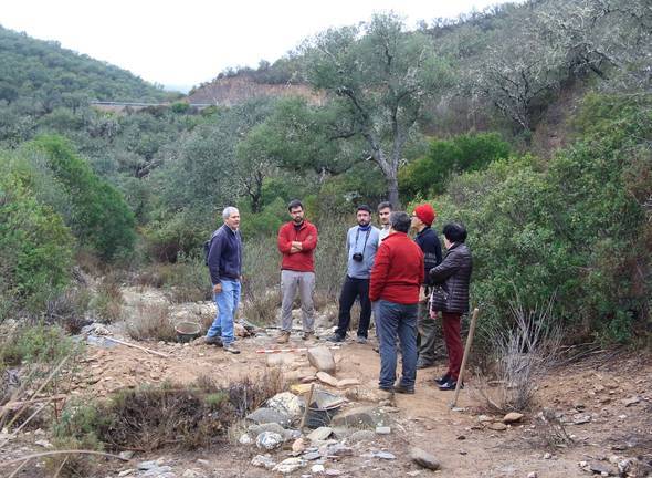 Comienza en Berrocal la búsqueda de los restos de ‘El Cojillo’