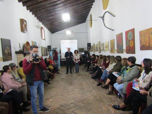 Diputación celebra en Bollullos la VII edición de Escuela de igualdad