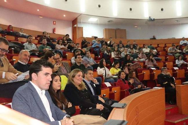 Inaugurado el XVIII Foro Universitario de Empleo de la UHU