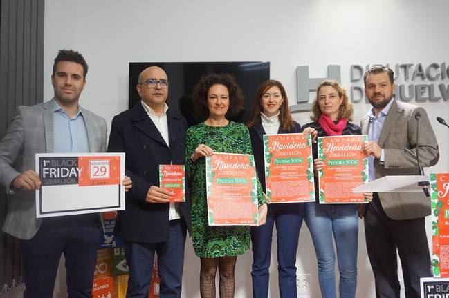 Los comercios de Gibraleón regalan 500 euros en compras esta Navidad