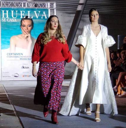 Andrea Torres gana el certamen de diseñadores noveles ‘Moda Nupcial 2019’