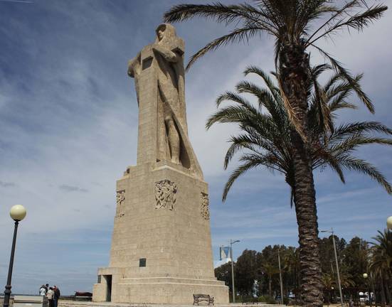 La rehabilitación del Monumento a Colón comenzará en pocas semanas