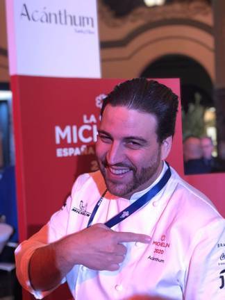 Xanty Elías renueva la única Estrella Michelín de Huelva
