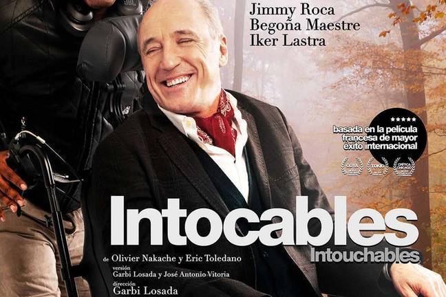 Llega a Almonte la versión teatral de ‘Intocables’