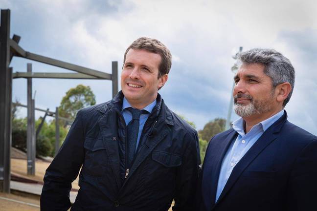 Juan José Cortés se queda fuera del Senado