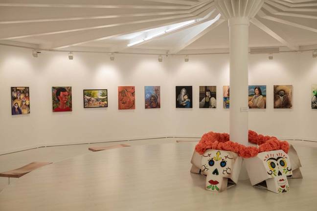 La tradición de la ‘Fiesta de Muertos’ mexicana llega a la Universidad