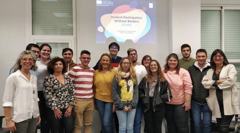 La UHU liderará el primer proyecto europeo de participación estudiantil