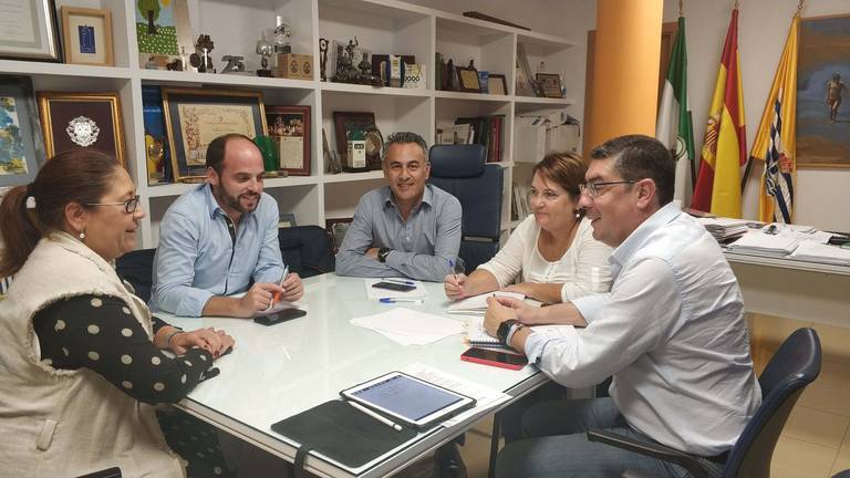 Giahsa adelanta con los municipios costeros los trabajos para el Plan de Playas 2020