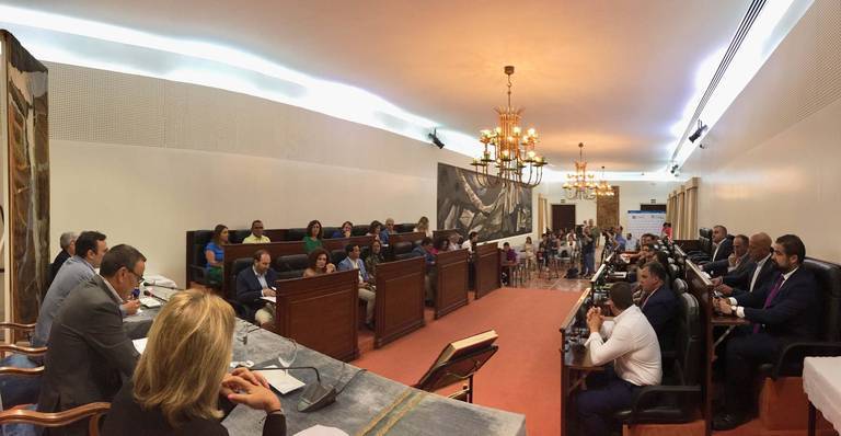 El PSOE rechazará en el pleno de Diputación los presupuestos de la Junta